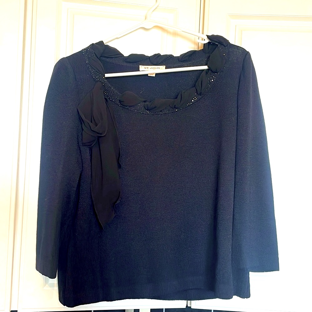 St. John Blouse Small